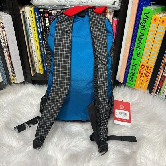 TOPO DESIGNS SMASH BACKPACK BLUE PACKABLE BAG - Picture 4 of 6